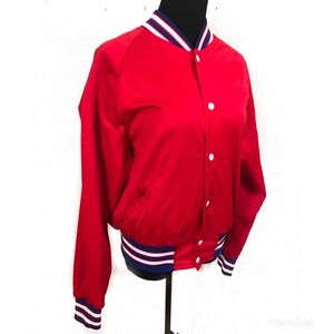 Vintage letterman jacket